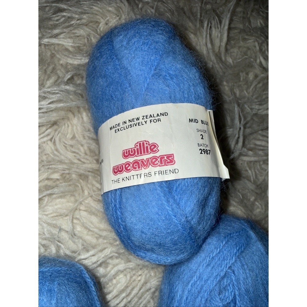 Wonderwool Brushed Double Knitting Yarn Willie Weavers - Picture 6 of 8